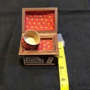 Doll house furniture Chicago world’s fair trunk